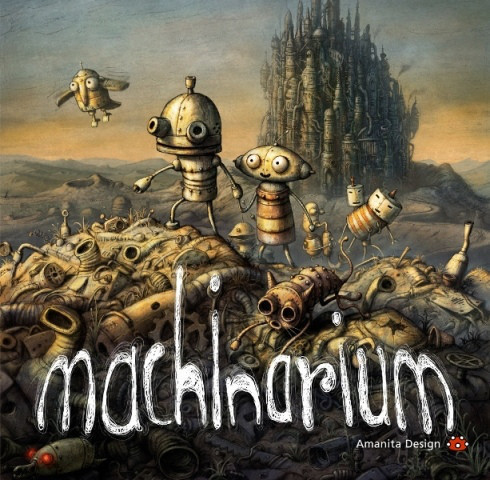 Tomáš Dvořák (Floex) - Machinarium Soundtrack - LP